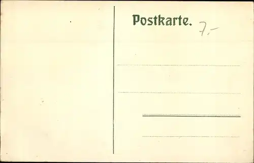 Ak Passau in Niederbayern, Holzgarten, Straßenpartie