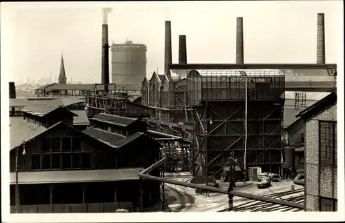 Ak Essen im Ruhrgebiet, Friedrich Krupp AG, Gußstahl Fabrik