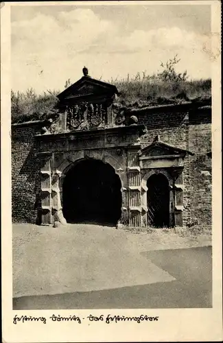 Ak Dömitz Mecklenburg, Festungstor