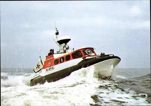 Ak Seenot-Rettungsboot Wilhelm Hubotter, Seenotrettung
