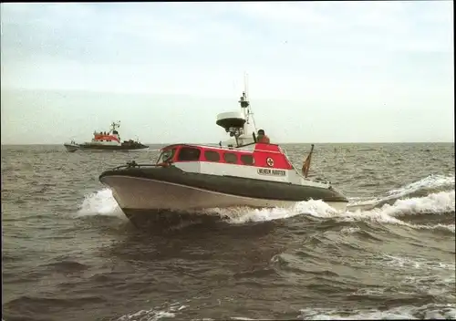 Ak Seenot-Rettungsboot Wilhelm Hubotter, Seenotrettung