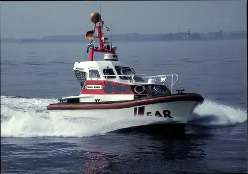 Ak Seenotrettungsboot Asmus Bremer, Seenotrettung