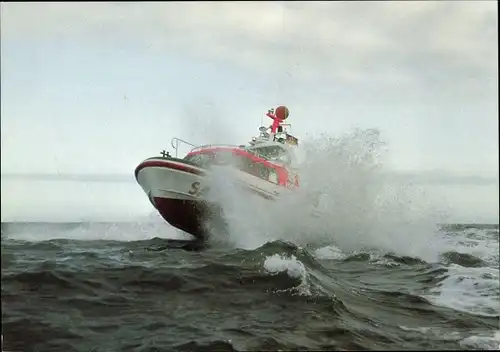 Ak Seenotrettungsboot Günther Schöps, Seenotrettung