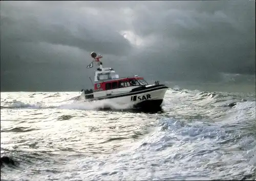 Ak Seenotrettungsboot Asmus Bremer, Seenotrettung