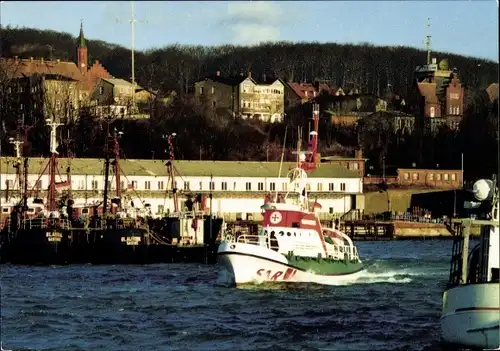 Ak Seenotkreuzer G. Kuchenbecker, Seenotrettung, Ostsee Pommersche Bucht