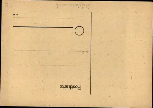 Künstler Ak Striber, V. v., Glückwunsch, Rauchender Junge, Pfeife, Pilz, Marienkäfer