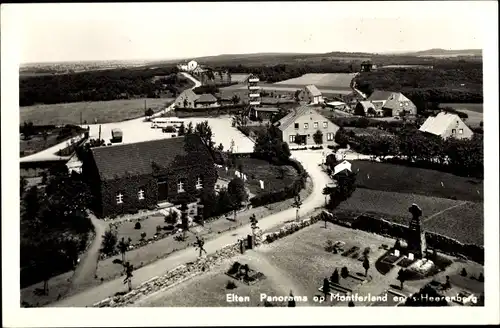 Ak Elten Gelderland, Panorama auf Monteferland und Heerenberg