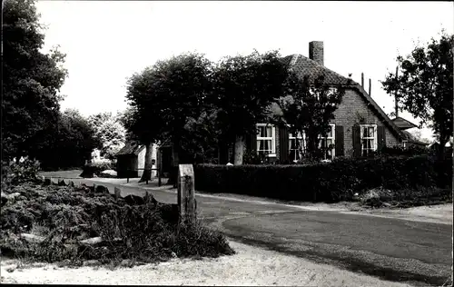 Ak Elspeet Gelderland, Vierhouterweg