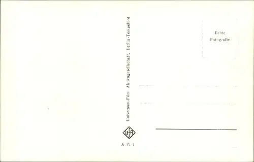 Ak Schauspielerin Anita Gutwell, Portrait, Autogramm