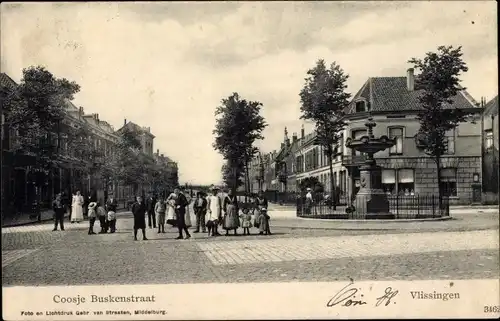 Ak Vlissingen Zeeland Niederlande, Coosje Buskenstraat