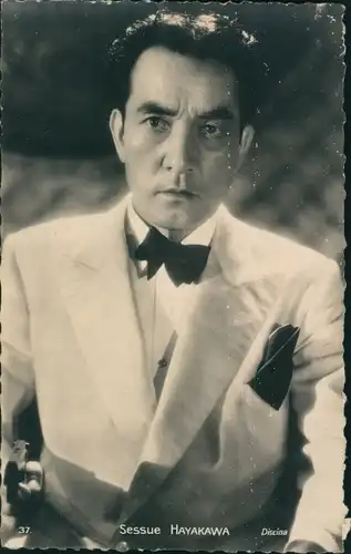 Ak Schauspieler Sessue Hayakawa, Portrait