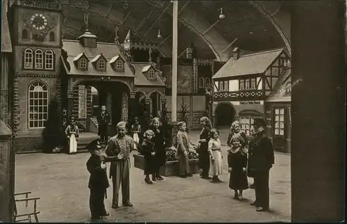 Ak Schaeffer's Märchenstadt Lilliput, Liliputaner