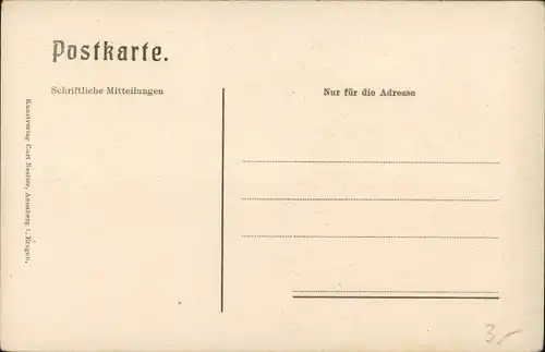 Künstler Lied Ak Nestler, Otto Wünsche, Dr Butnmah