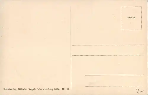 Lied Ak 's Gakellamp'l, Albert Schädlich, Erzgebirge, Wilhelm Vogel Nr. 60