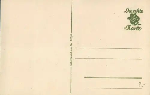 Künstler Ak Scherbauer, Luise, Glückwunsch Pfingsten, Musizierender Zwerg, Blumen