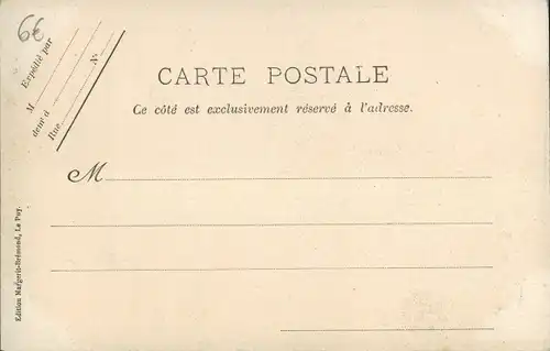 Ak Französische Tracht, Klöppelwerk, Klöpplerin