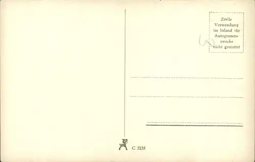 Ak Schauspielerin Lola Müthel, Portrait