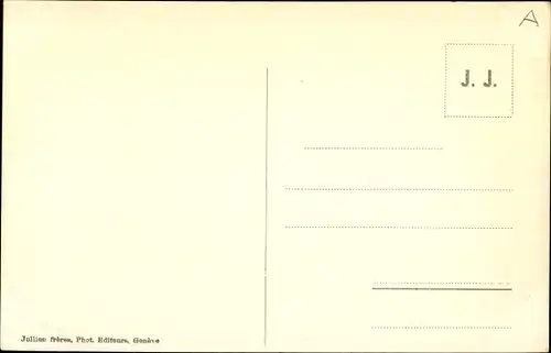 Ak Lausanne Kt. Waadt Schweiz, Stadtpanorama, Blick über die Dächer der Stadt