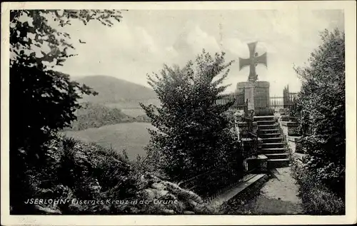 Ak Iserlohn im Märkischen Kreis, Eisernes Kreuz