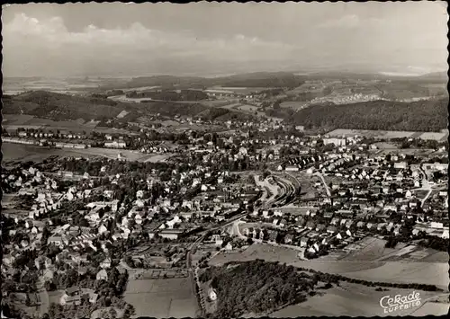 Ak Hemer im Sauerland Westfalen, Panorama, Fliegeraufnahme