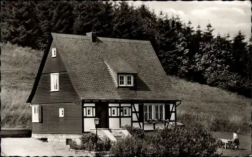 Ak Sundwig Hemer im Sauerland, Haus Giese, Stephanapeler Tal