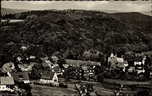 Ak Hemer Sauerland,  Panorama