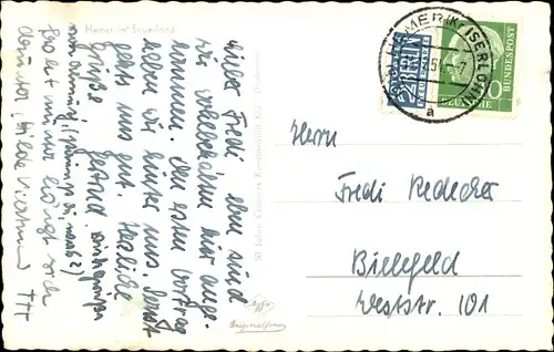 Ak Hemer Sauerland,  Panorama