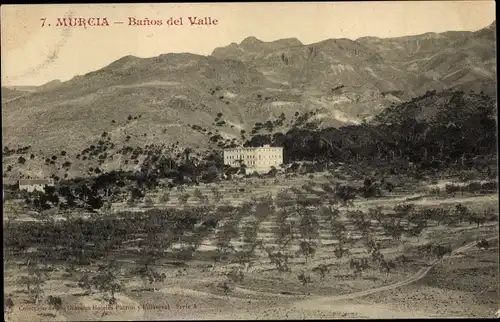 AK Stadt Murcia Spanien, Banos del Valle