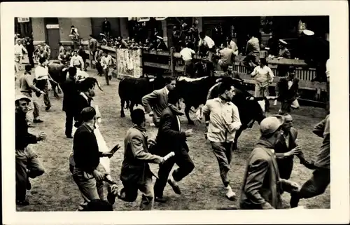 Ak Pamplona Navarra, Running of the Bulls