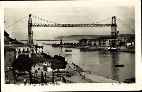 AK Bilbao Baskenland, Vizcaya-Brücke