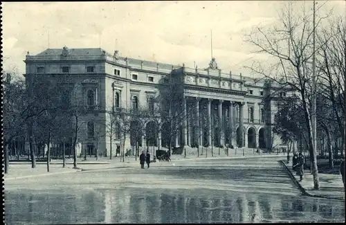 Ak Madrid, Spanien, Börse