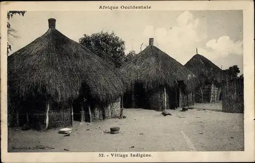 Ak Dakar Senegal, Indigenes Dorf