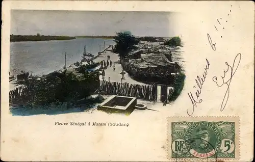 Ak Matam Senegal, Fluss