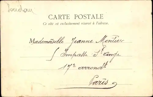 Ak Matam Senegal, Fluss