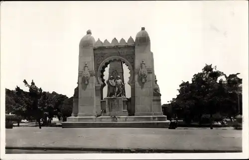 Ak Dakar Senegal, Kriegsdenkmal 1914-1918