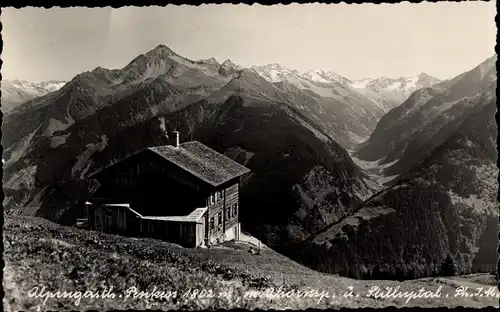 Ak Mayrhofen im Zillertal Tirol, Alpengasthof Penken