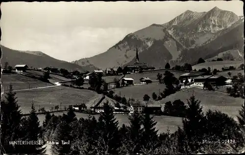 Ak Hinterthiersee Tirol Österreich, Panorama