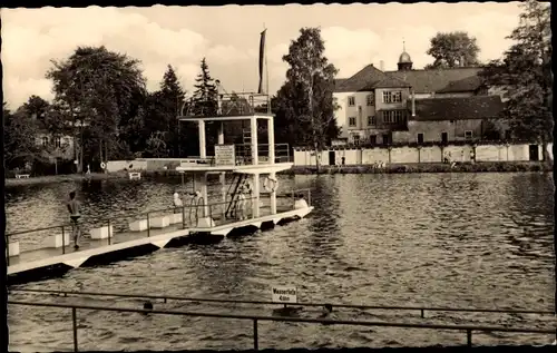 Ak Freiburg in Sachsen, Johannisbad