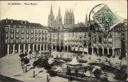 Ak Burgos Castilla y León, Plaza Mayor