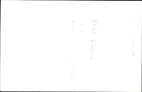 Foto Ak Schauspielerin Tina Louise, Portrait, Autogramm