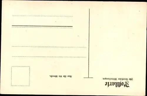 Künstler Litho Hartmann, H., Frankfurt am Main, Alter Markt