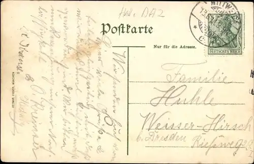 Ak Mittweida in Sachsen, Technikum