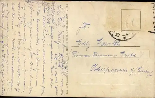 Ak Mittweida in Sachsen, Markt