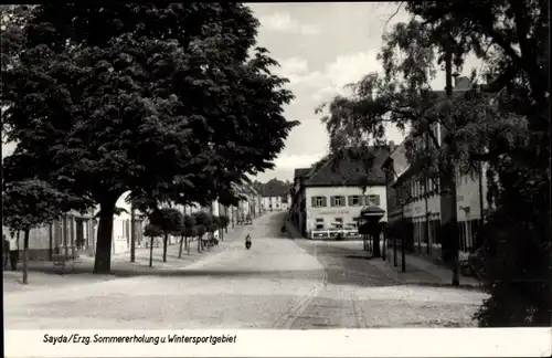 Ak Sayda im Erzgebirge, Gasthaus Goldener Löwe