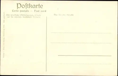 Ak Köln am Rhein, Dreikönigentörchen am St. Maria im Capitol