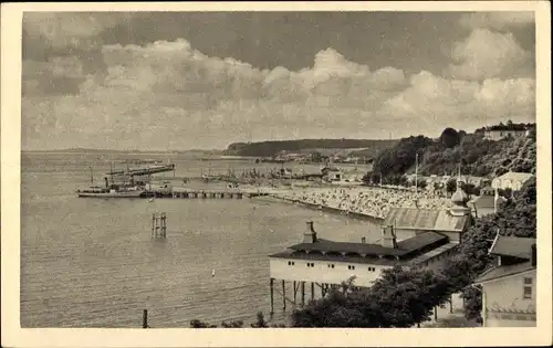 Ak Sassnitz auf Rügen, Hafen