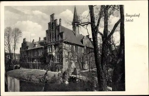 Ak Hamburg Bergedorf, Schloss