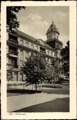 Ak Bad Liebenstein im Thüringer Wald, Kurpark, Kaiserhof