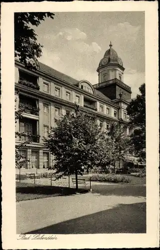 Ak Bad Liebenstein im Thüringer Wald, Kurpark, Kaiserhof