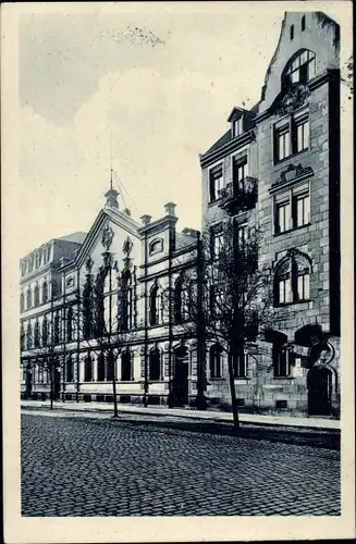 Ak Nürnberg in Mittelfranken, Evang. Vereinshaus, Hospiz